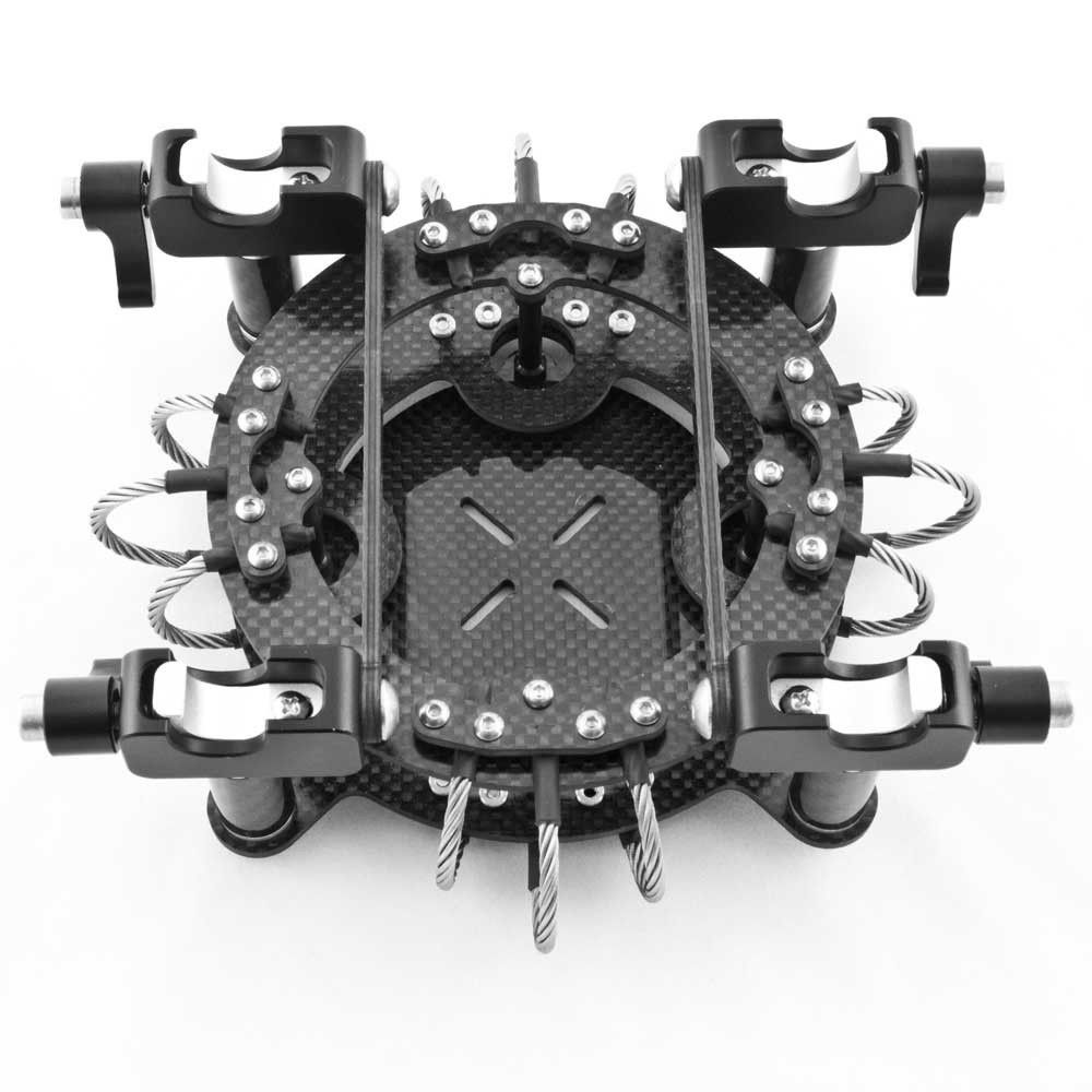 ANTIVibration Gimbal Adapters & Carbon Mounting